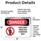 Signmission Safety Culture Sign, 5 in Width, Vinyl Decal, Rectangle OS-2PACK-DS-D-35-L-1731 - alternate 5